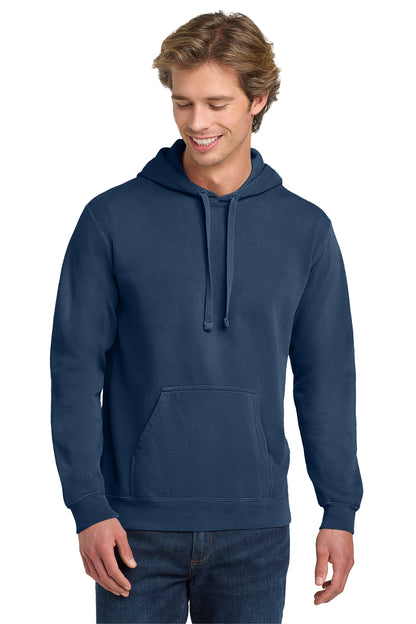 Comfort Colors 1567 Unisex Garment-Dyed Hooded Sweatshirt