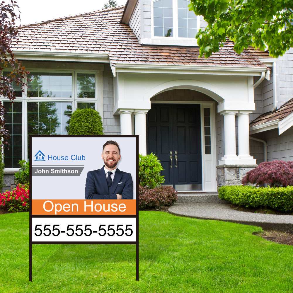 Custom Drop-In Frame Signs, Changeable Sidewalk Sign Display
