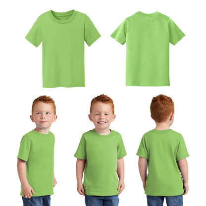 Port & Company CAR54T Toddler Core Cotton T-Shirt Unisex