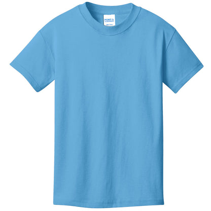 Port & Company PC54Y Youth Core Cotton T-Shirt Unisex
