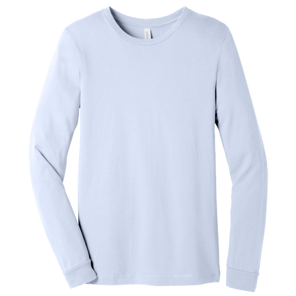 BELLA+CANVAS 3501 Long Sleeve Jersey T-Shirt Unisex