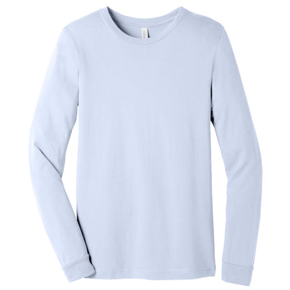 BELLA+CANVAS 3501 Long Sleeve Jersey T-Shirt Unisex