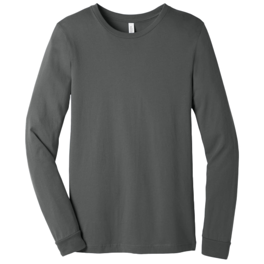 BELLA+CANVAS 3501 Long Sleeve Jersey T-Shirt Unisex