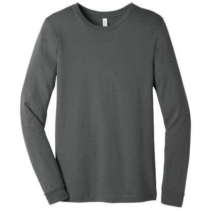 BELLA+CANVAS 3501 Long Sleeve Jersey T-Shirt Unisex