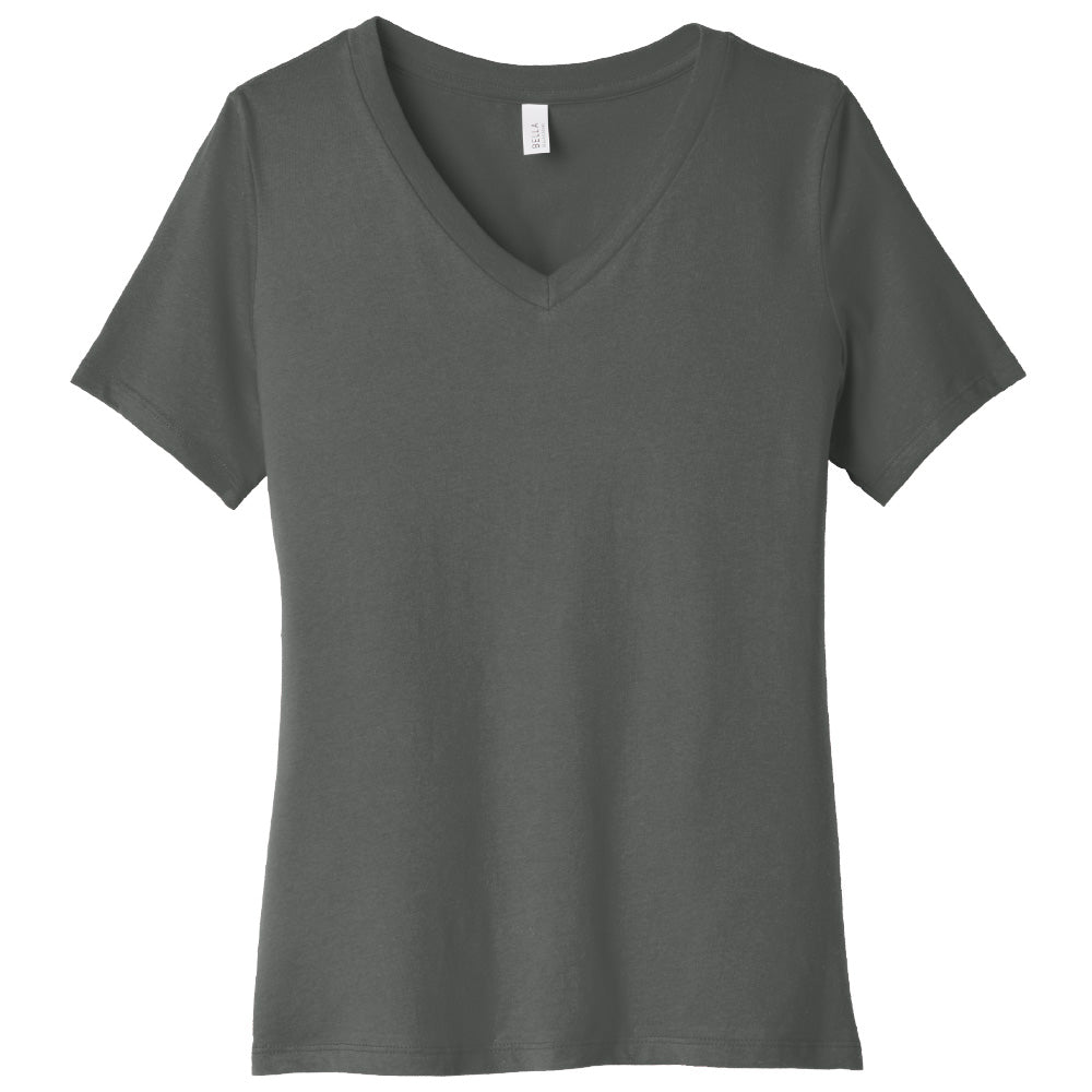 BELLA+CANVAS 6405 Women’s Relaxed V-Neck T-Shirt