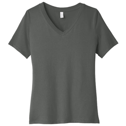 BELLA+CANVAS 6405 Women’s Relaxed V-Neck T-Shirt