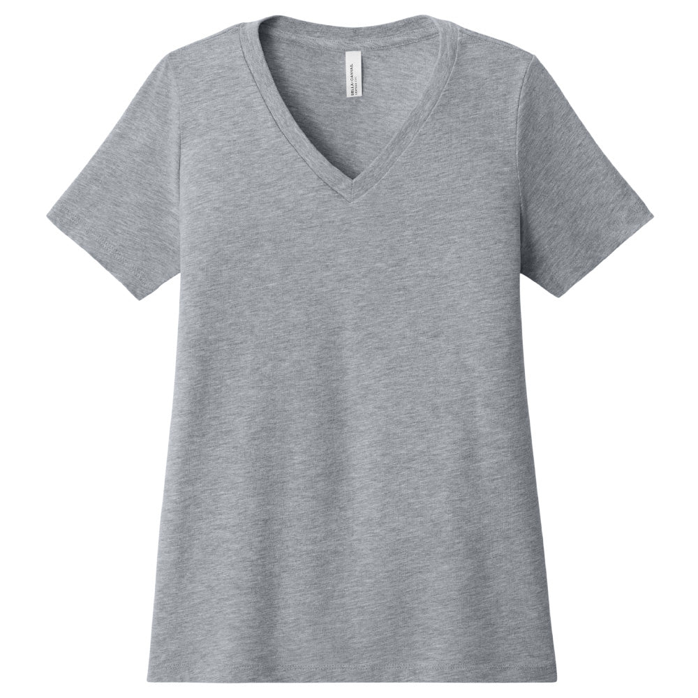 BELLA+CANVAS 6405 Women’s Relaxed V-Neck T-Shirt