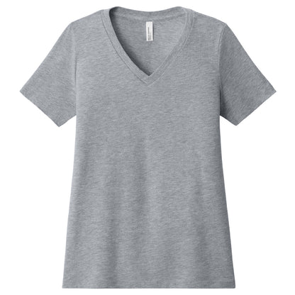 BELLA+CANVAS 6405 Women’s Relaxed V-Neck T-Shirt