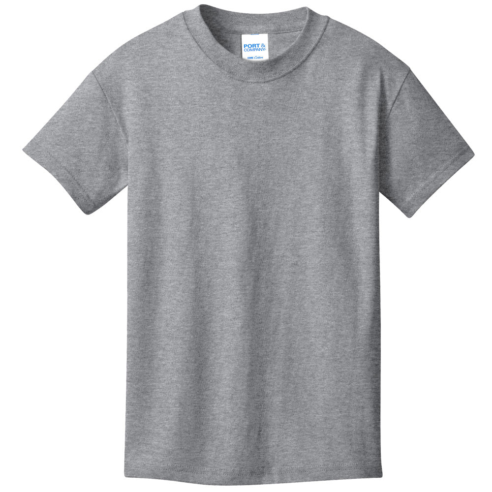 Port & Company PC54Y Youth Core Cotton T-Shirt Unisex