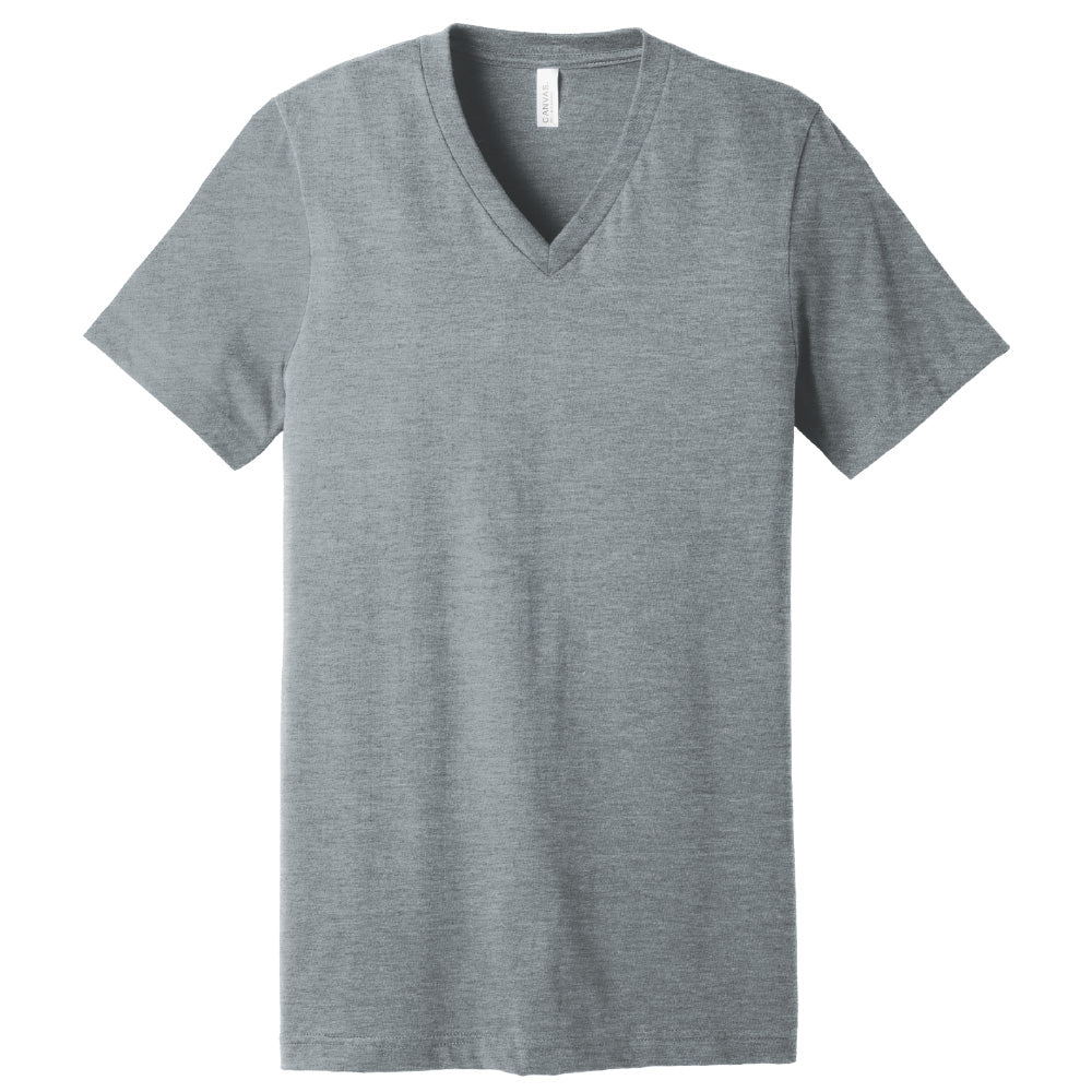 BELLA+CANVAS 3005 Unisex V-Neck T-Shirt