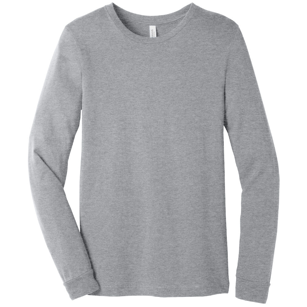 BELLA+CANVAS 3501 Long Sleeve Jersey T-Shirt Unisex