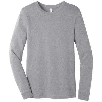 BELLA+CANVAS 3501 Long Sleeve Jersey T-Shirt Unisex