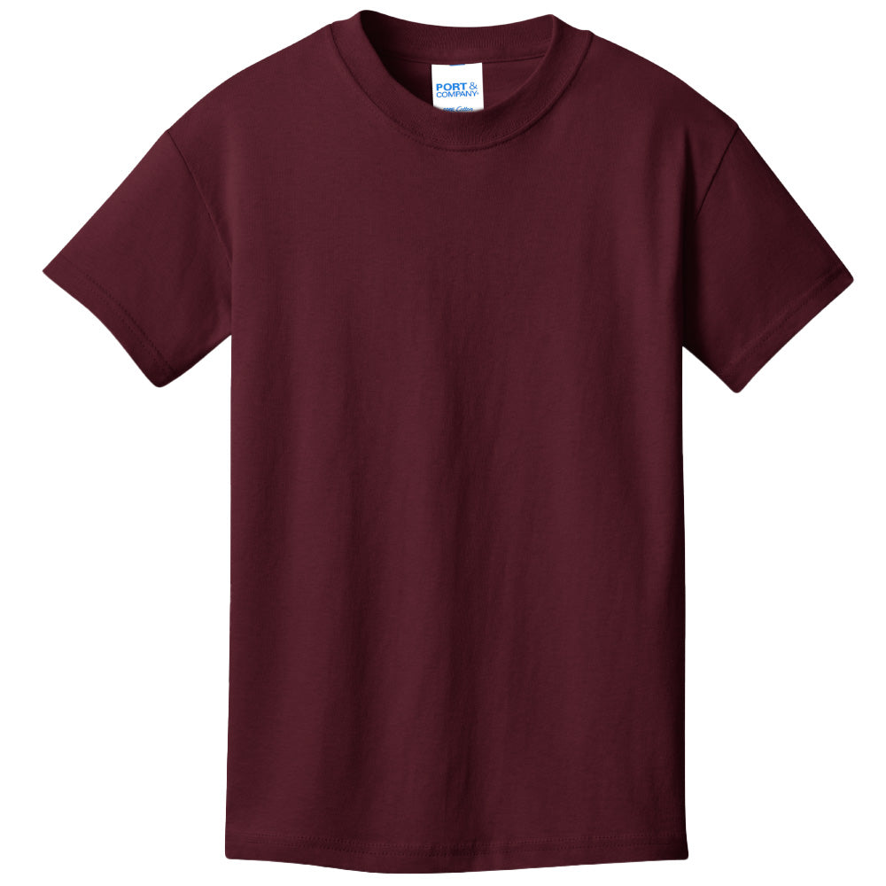 Port & Company PC54Y Youth Core Cotton T-Shirt Unisex