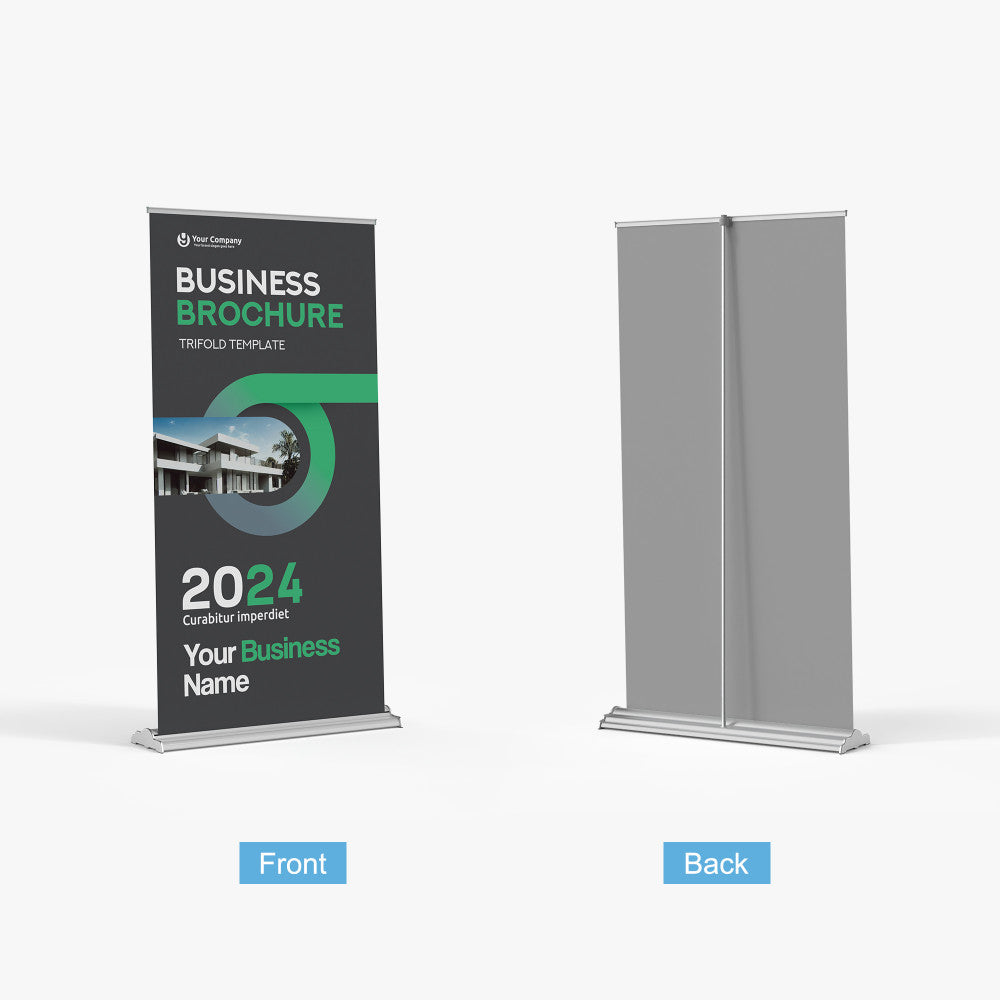 Custom Premium Retractable Banner Stand (Roll Up Banner Stands & Displays)