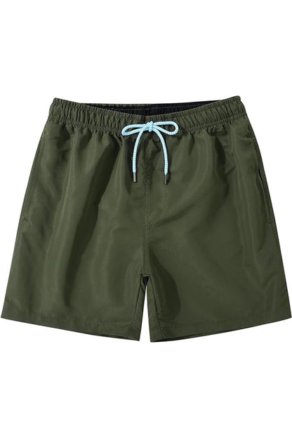 JOYSON Men's Quick-Dry Swim Trunks