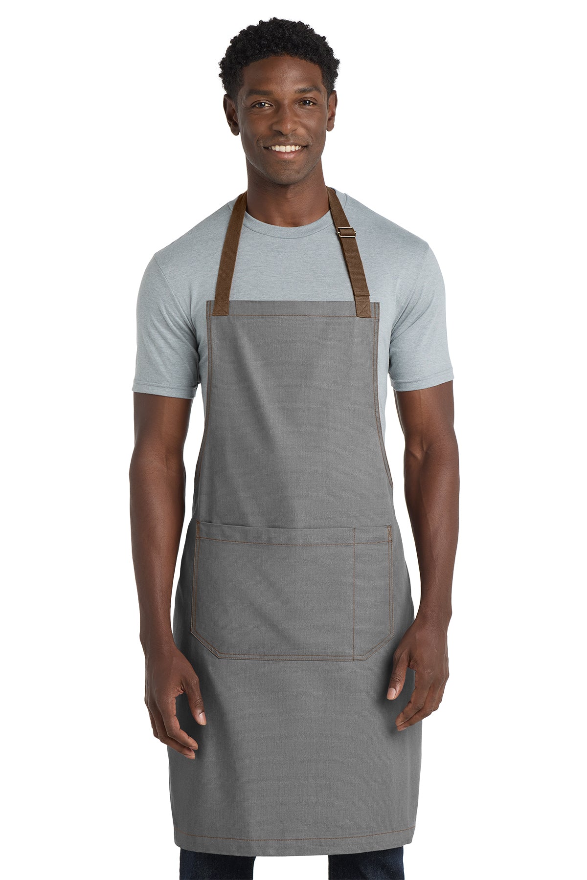 Port Authority® A800 Unisex Market Full-Length Bib Apron