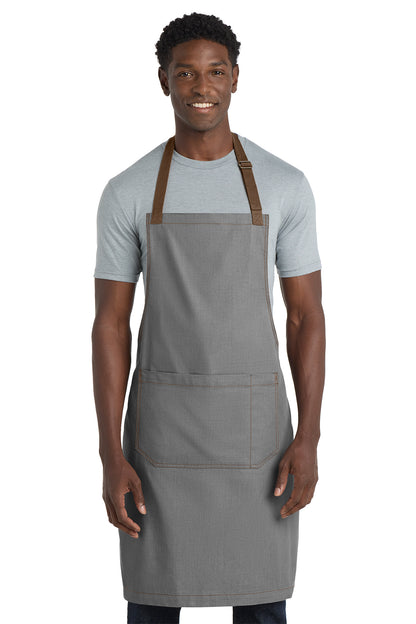 Port Authority® A800 Unisex Market Full-Length Bib Apron
