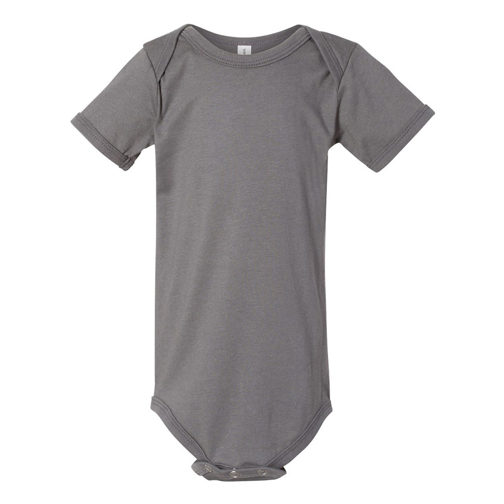 BELLA+CANVAS 100B Baby Jersey Bodysuit Unisex
