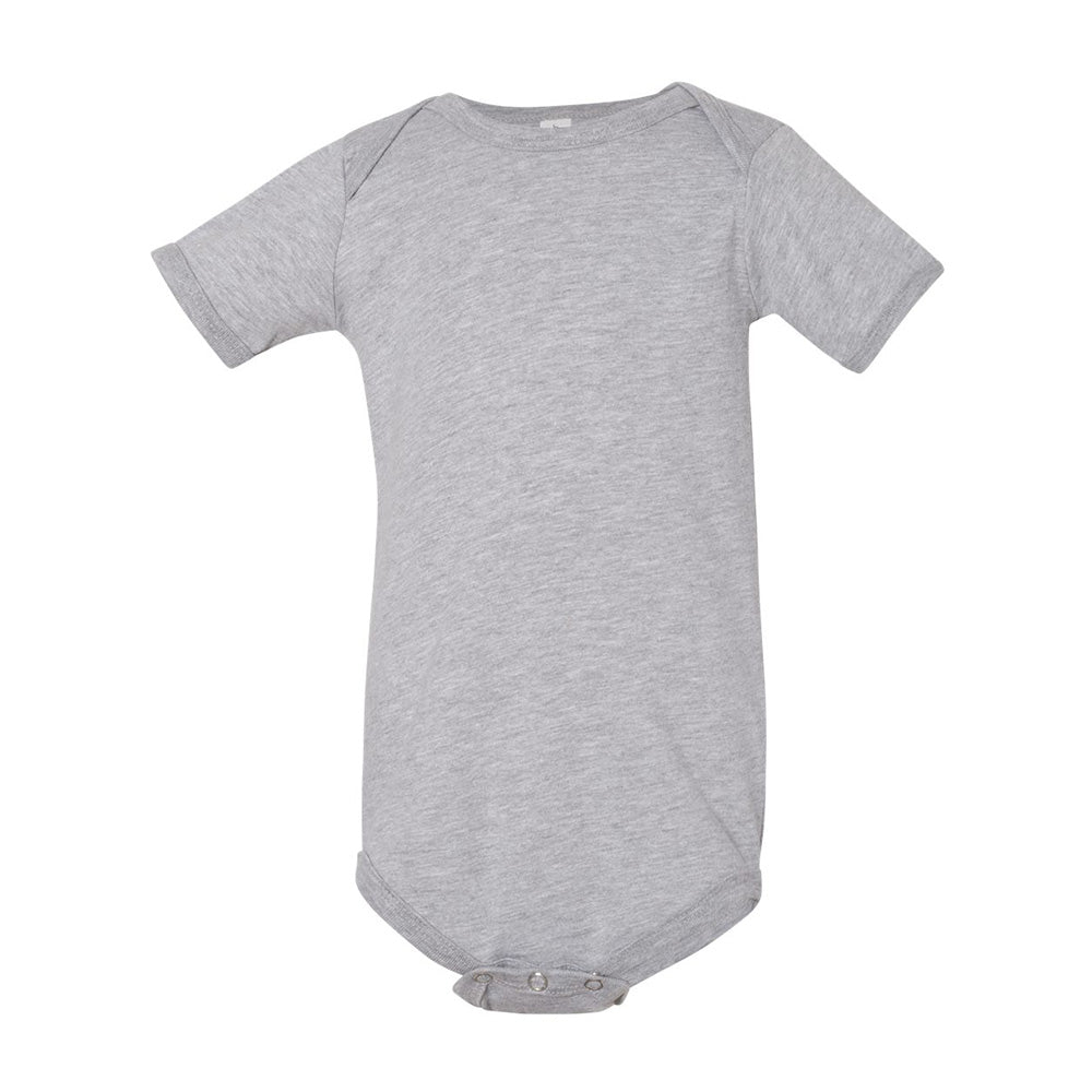BELLA+CANVAS 100B Baby Jersey Bodysuit Unisex
