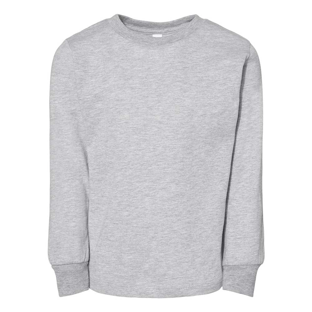 BELLA+CANVAS 3501T Toddler Long Sleeve Jersey Tee Unisex