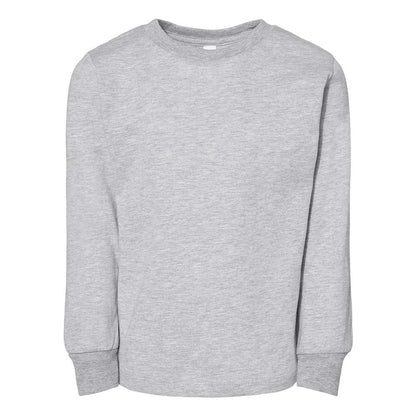 BELLA+CANVAS 3501T Toddler Long Sleeve Jersey Tee Unisex