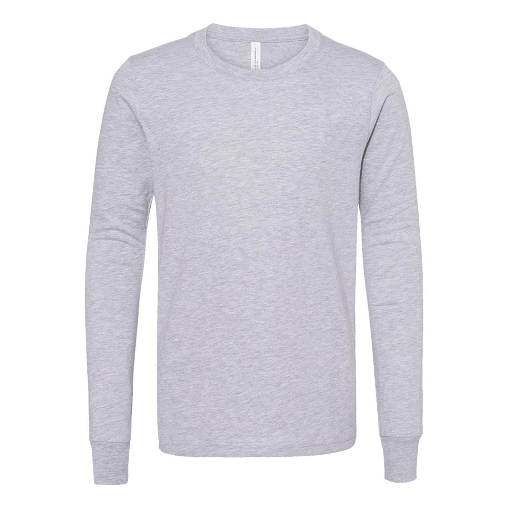 BELLA+CANVAS BC3501Y Youth Long Sleeve Jersey Tee Unisex