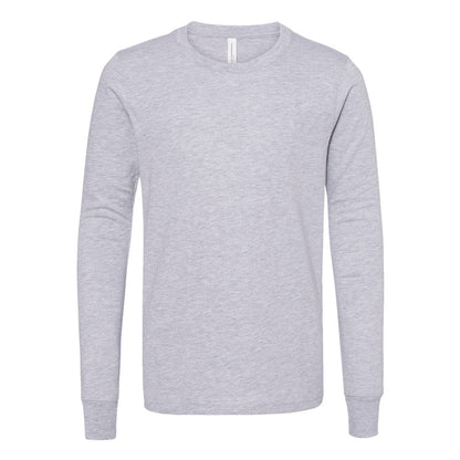 BELLA+CANVAS BC3501Y Youth Long Sleeve Jersey Tee Unisex