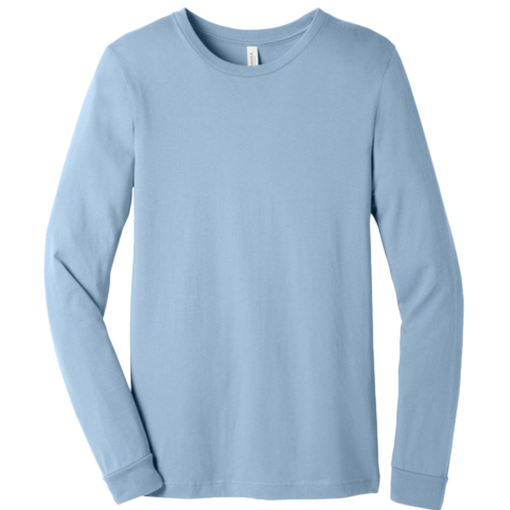 BELLA+CANVAS 3501 Long Sleeve Jersey T-Shirt Unisex
