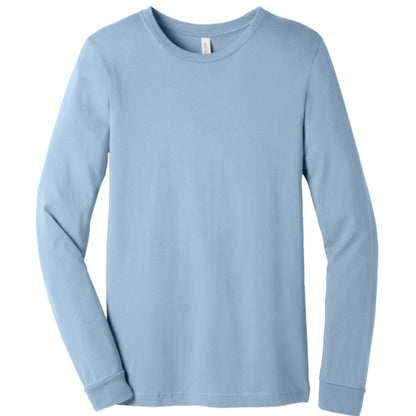 BELLA+CANVAS 3501 Long Sleeve Jersey T-Shirt Unisex
