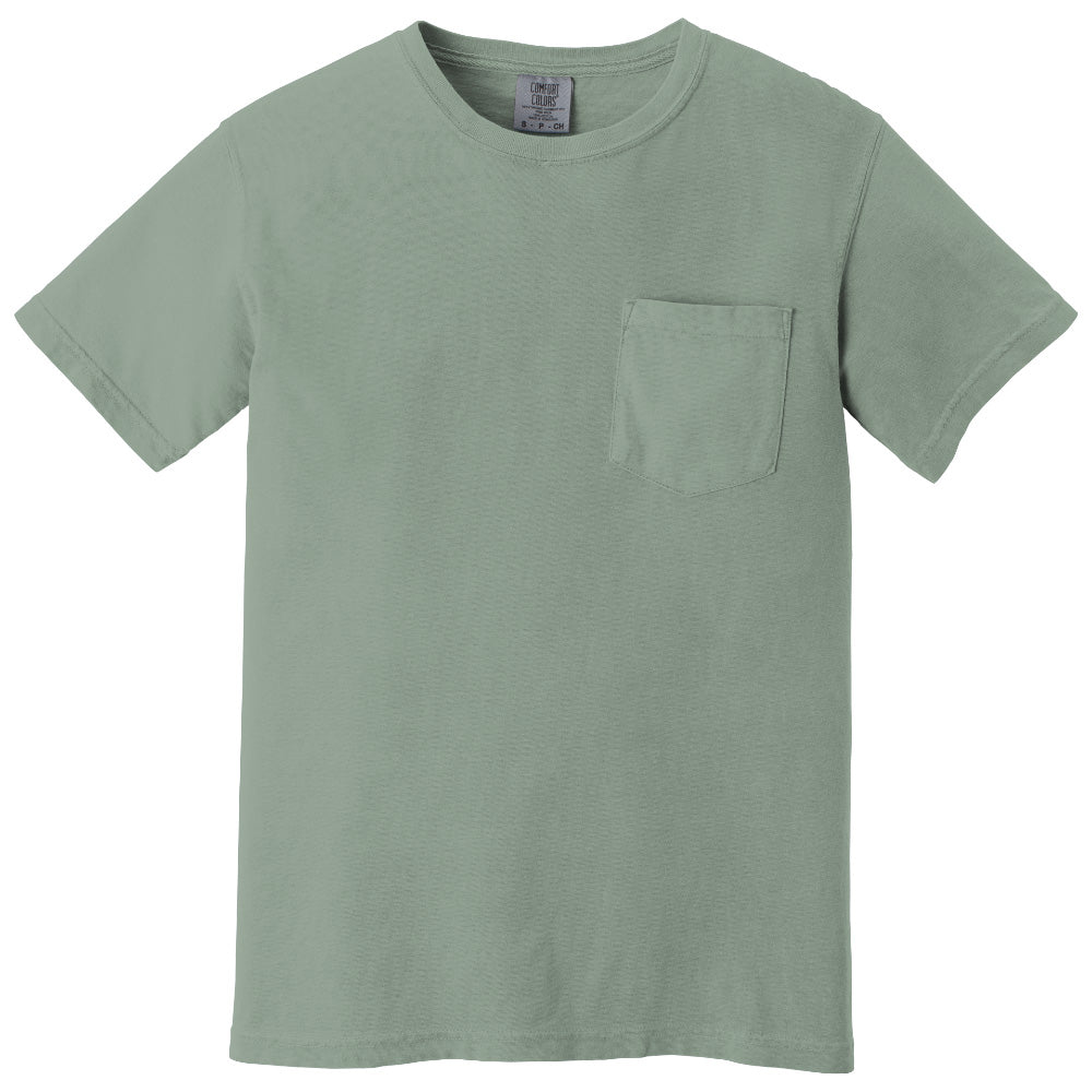 Comfort Colors 6030 Heavyweight Pocket T-Shirt Unisex