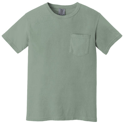 Comfort Colors 6030 Heavyweight Pocket T-Shirt Unisex