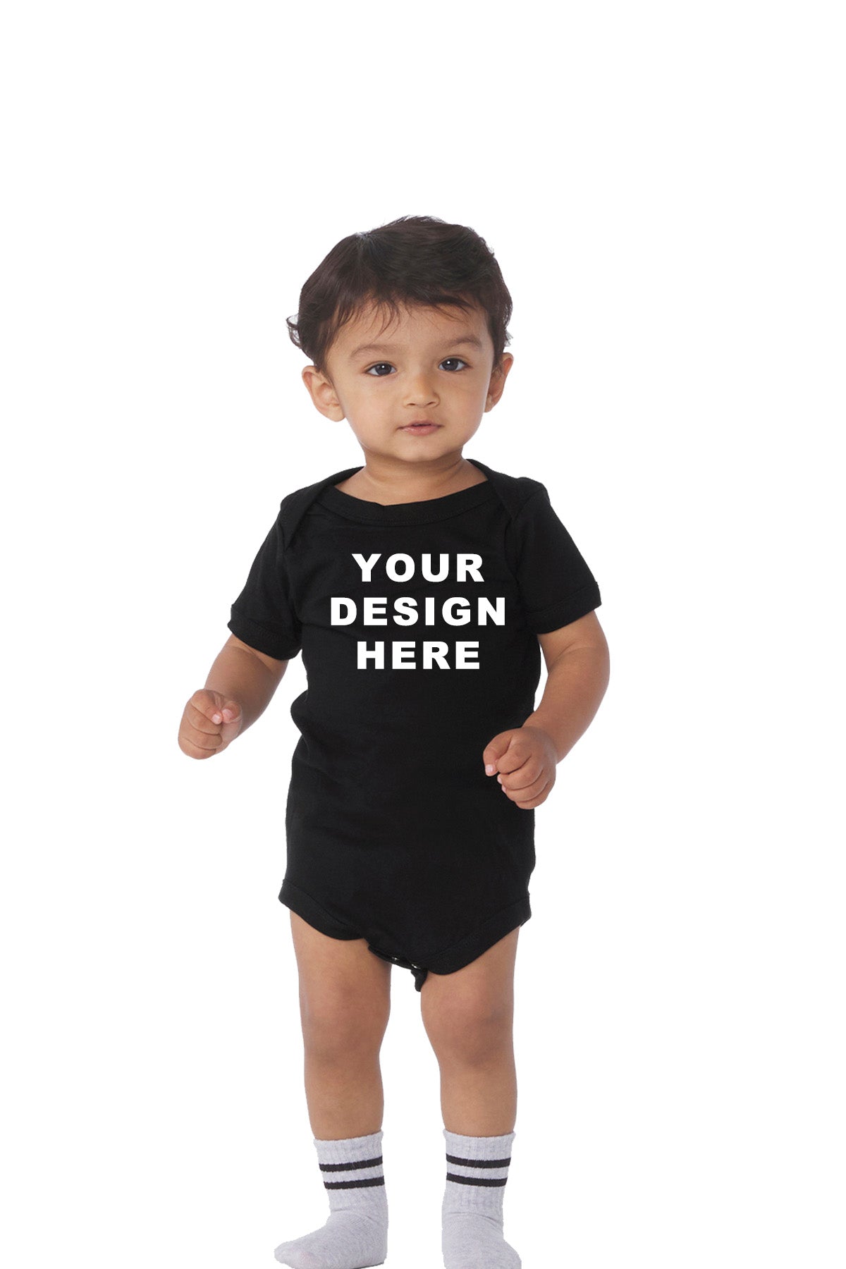 Bella Canvas 100B Baby Bodysuit Printing | Custom Infant Onesies