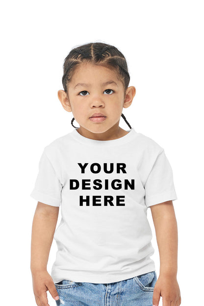 Bella Canvas 3001T Toddler T-Shirt Printing | Custom Toddler Jersey
