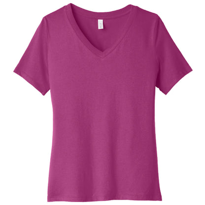 BELLA+CANVAS 6405 Women’s Relaxed V-Neck T-Shirt
