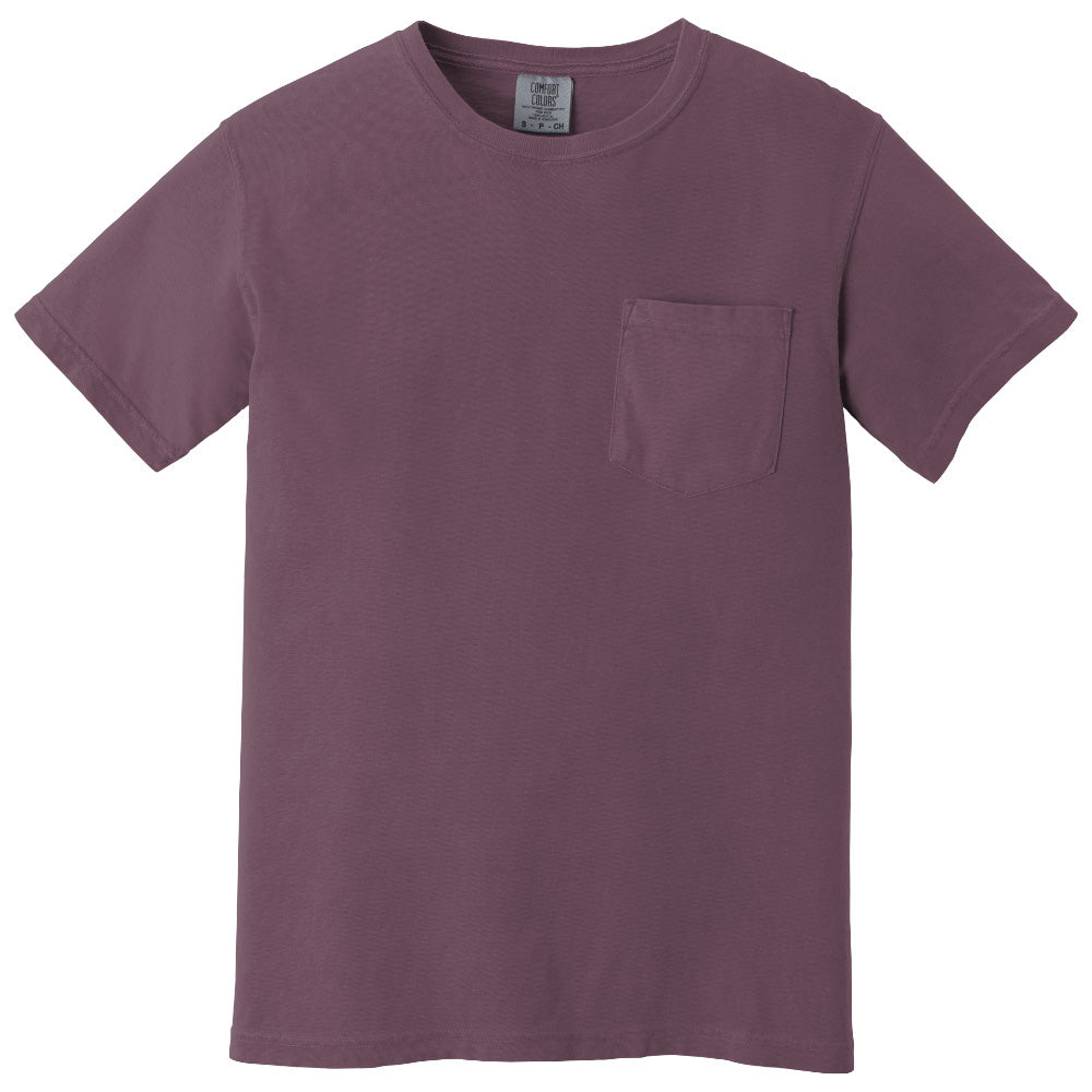 Comfort Colors 6030 Heavyweight Pocket T-Shirt Unisex