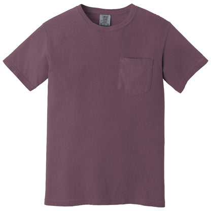 Comfort Colors 6030 Heavyweight Pocket T-Shirt Unisex