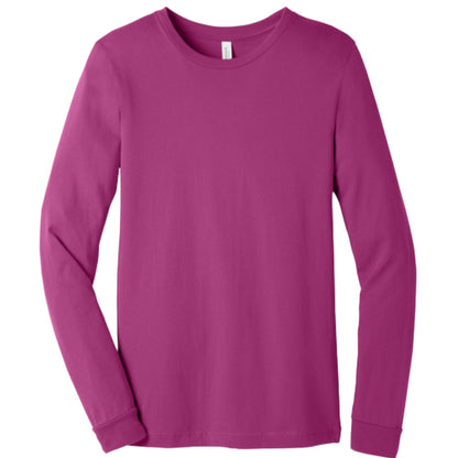 BELLA+CANVAS 3501 Long Sleeve Jersey T-Shirt Unisex