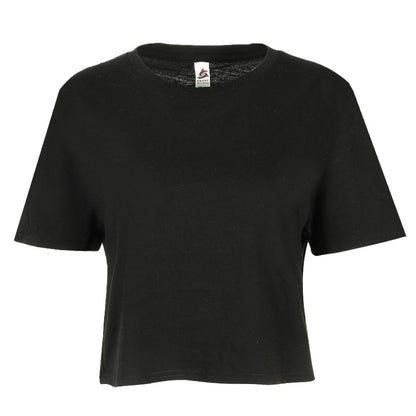 SMART BLANKS 4003 Premium Relaxed Fit Women's Cropped Tee
