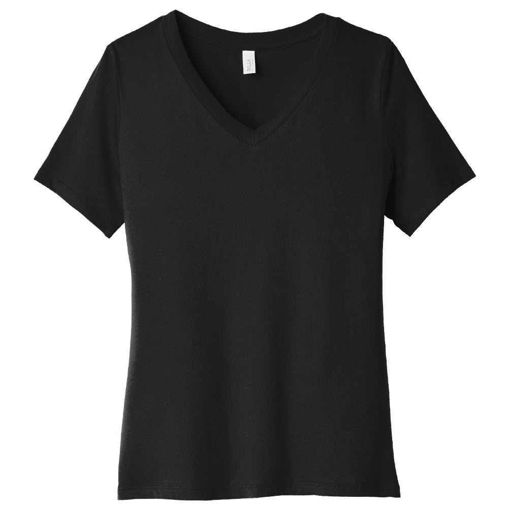 BELLA+CANVAS 6405 Women’s Relaxed V-Neck T-Shirt