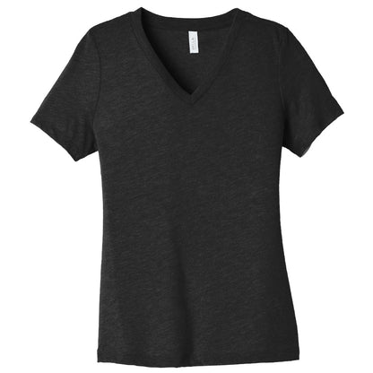 BELLA+CANVAS 6405 Women’s Relaxed V-Neck T-Shirt