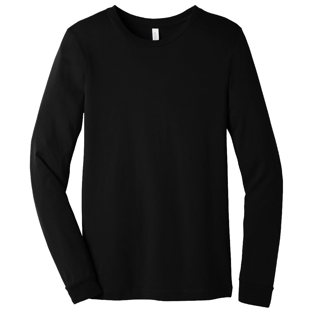 BELLA+CANVAS 3501 Long Sleeve Jersey T-Shirt Unisex