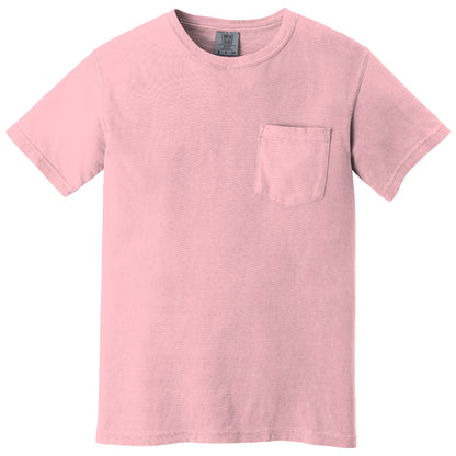 Comfort Colors 6030 Heavyweight Pocket T-Shirt Unisex