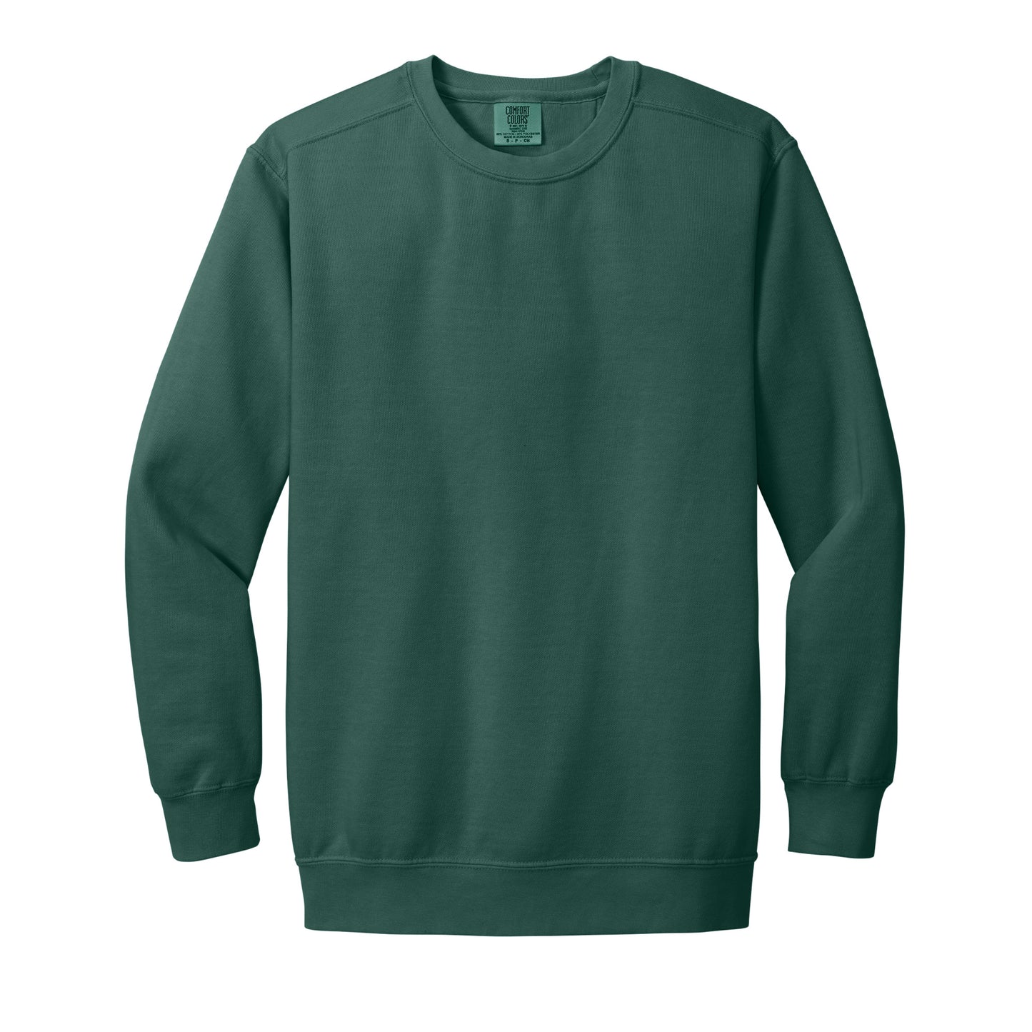Comfort Colors 1566 Unisex Garment-Dyed Crewneck Sweatshirt