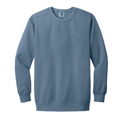 Comfort Colors 1566 Unisex Garment-Dyed Crewneck Sweatshirt