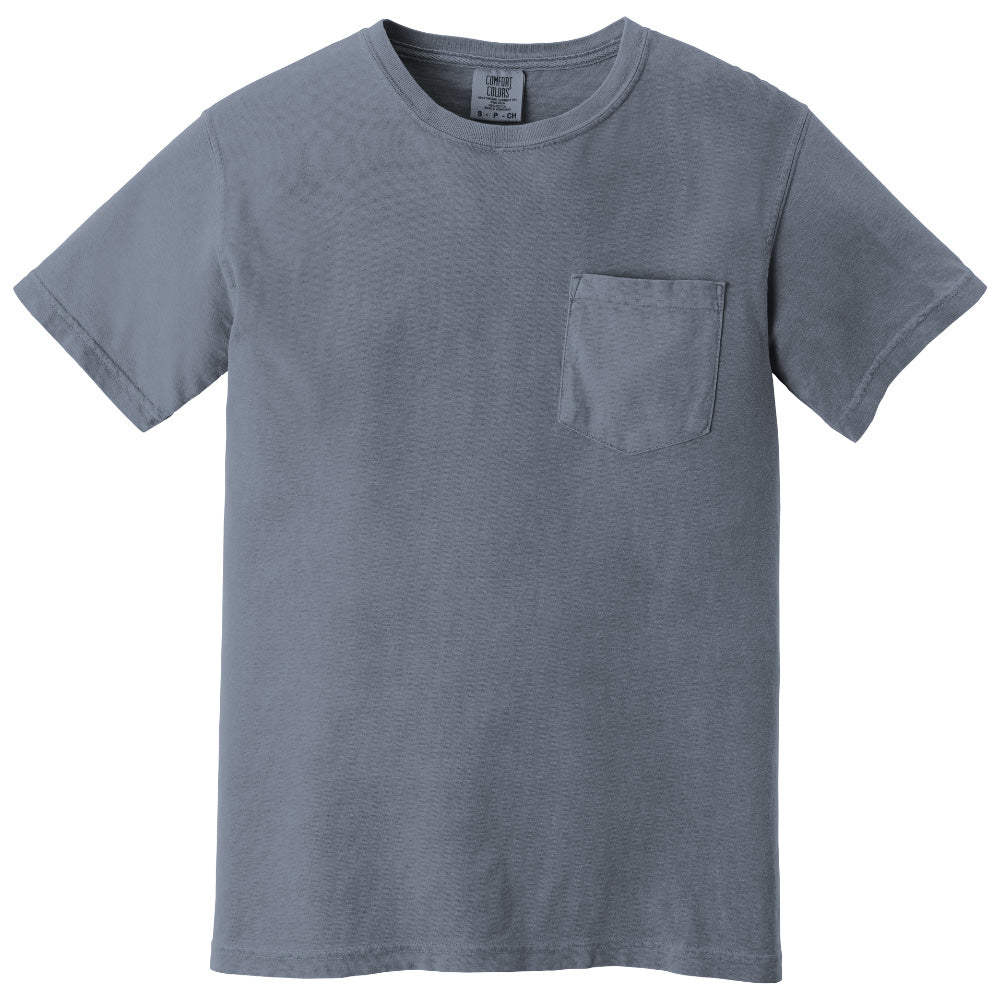 Comfort Colors 6030 Heavyweight Pocket T-Shirt Unisex