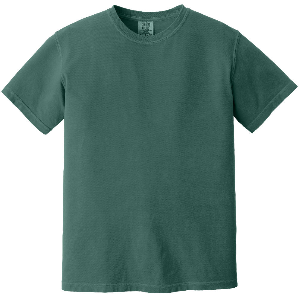 COMFORT COLORS 1717 Heavyweight Garment-Dyed T-Shirt Unisex