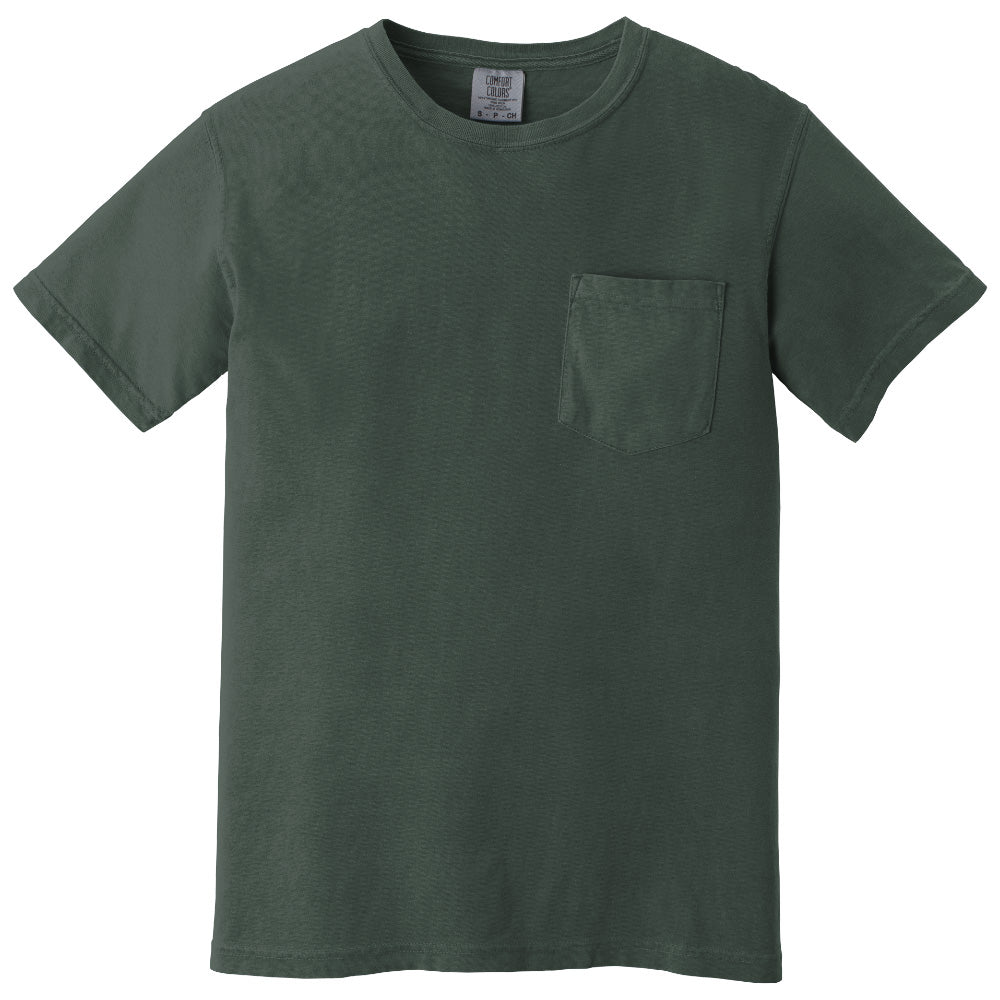 Comfort Colors 6030 Heavyweight Pocket T-Shirt Unisex