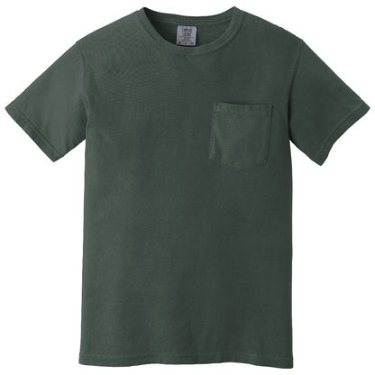 Comfort Colors 6030 Heavyweight Pocket T-Shirt Unisex