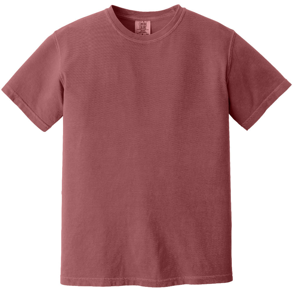 COMFORT COLORS 1717 Heavyweight Garment-Dyed T-Shirt Unisex
