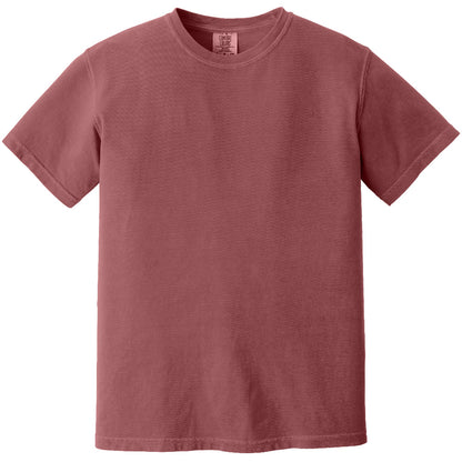 COMFORT COLORS 1717 Heavyweight Garment-Dyed T-Shirt Unisex